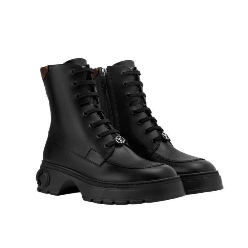 Louis Vuitton LV Squad Lace-up Ankle Boot - Image 1